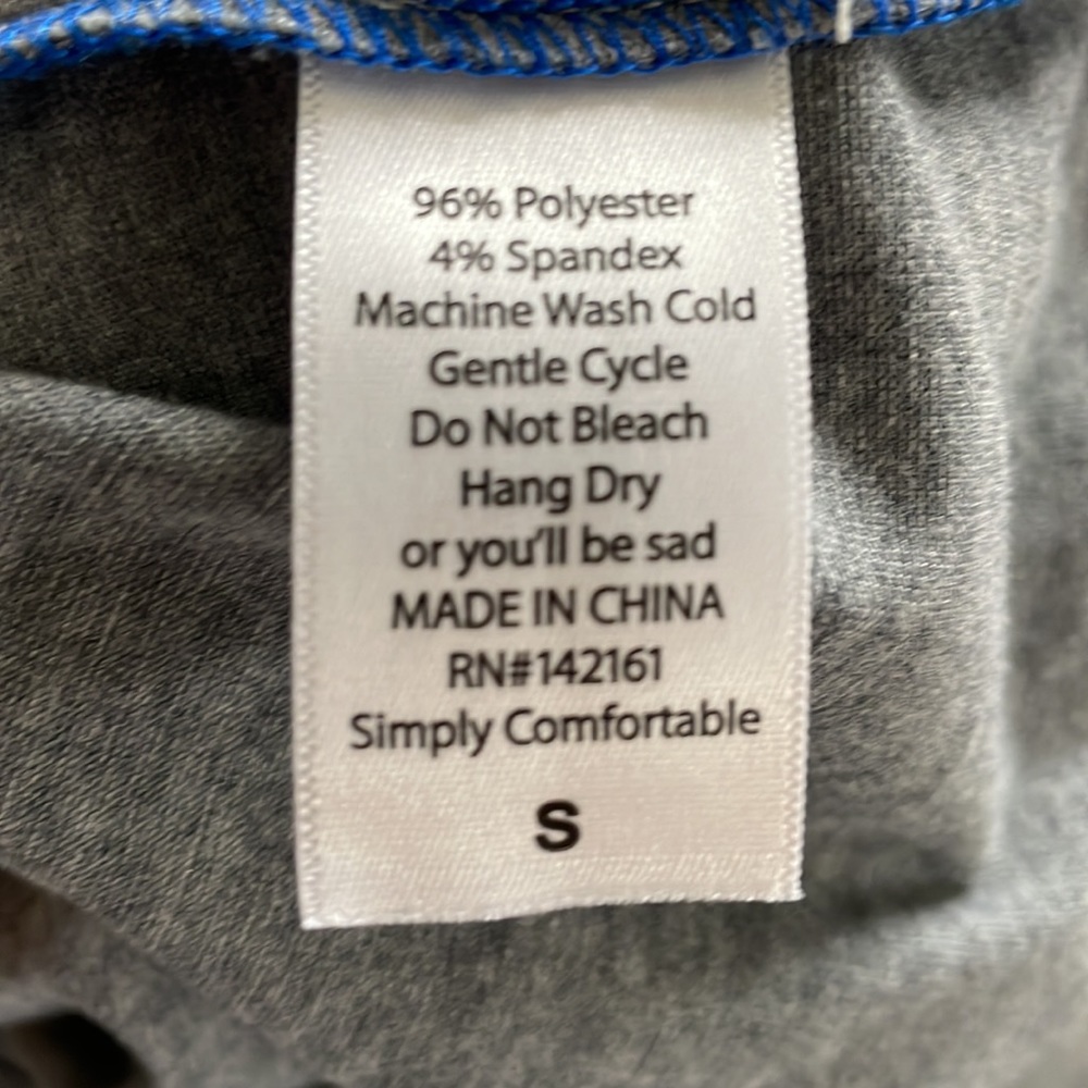 LulaRoe Baseball Tee- Randy - Picture 5 of 5